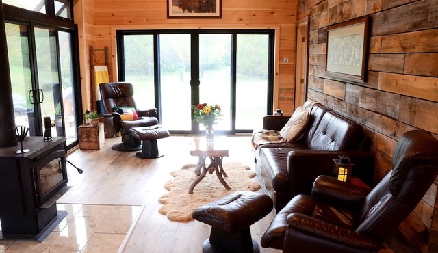 Beautiful, Off-Grid, Water Front Cabin Nestled in Nature in Hastings, Ontario in Hastings