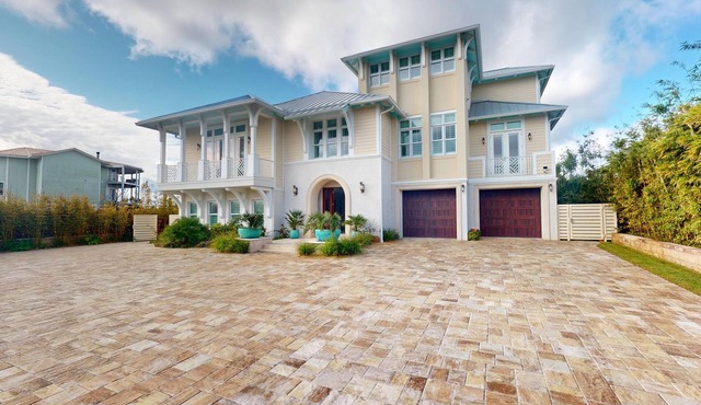 Beautiful St. Augustine Beach Home on the Intracoastal Waterway