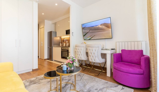 Belgrade Waterfront Studio Apartment-Supertwins