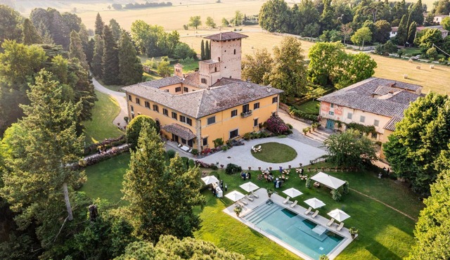 Borgo San Lorenzo Castle in Corniolo