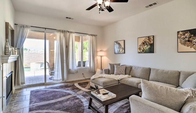 Bright Indio Escape with Private Pool and Spa! in Indio