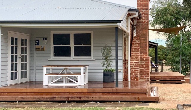 Broken River Farm Cottage, 3-bedroom in a rural setting in Shepparton East