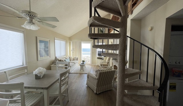 Carolina Beach Oceanfront Three Bedroom Condo