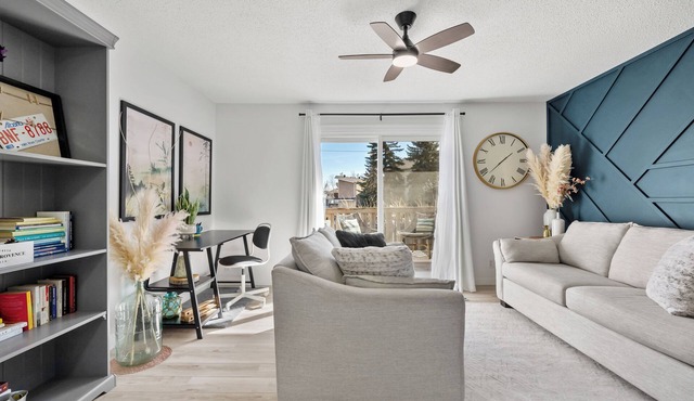 Charming 2-bedroom condo central NW in Calgary