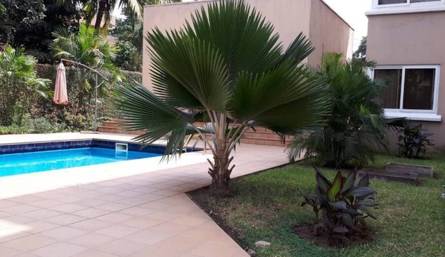 Charming 3-Bed Apartment Airport Residential Accra in Accra