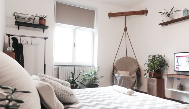 Charming Rustic Apartment in the city center in BG