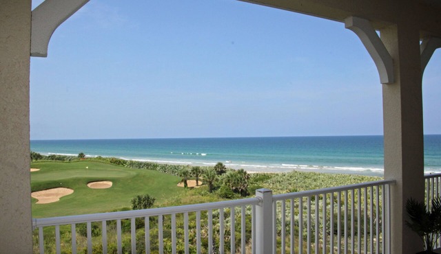 Cinnamon Beach Signature Oceanfront Fourth Floor# 443, Dog Friendly in Palm Coast