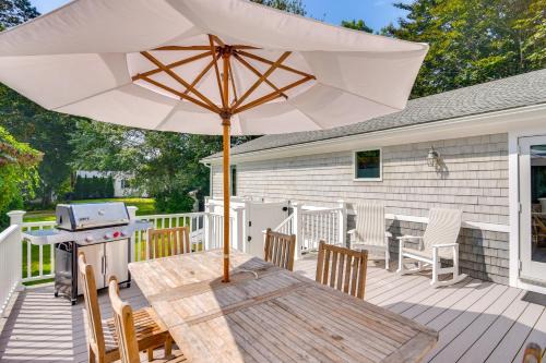 Coastal-Modern Home < 3 Mi to Charlestown Beach!