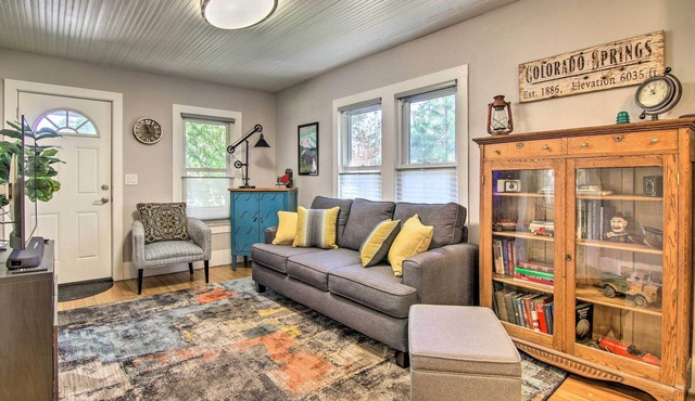 Colorado Springs Bungalow - Walk to Downtown! in Colorado Springs