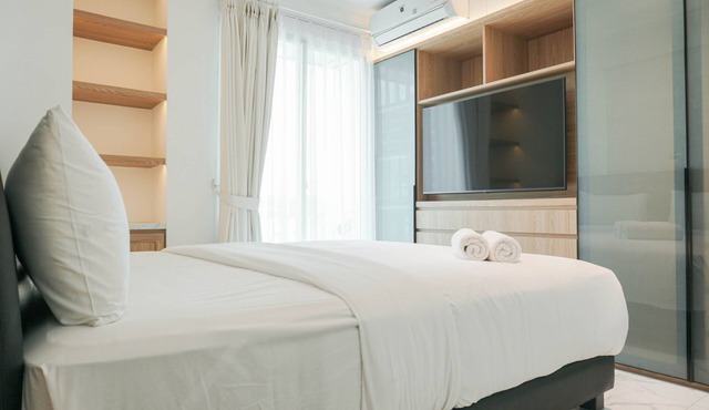 Comfortable and Simply 1BR at The Boulevard Apartment