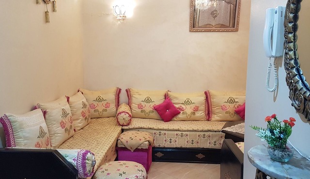 comfortable, bright accommodation all day long in Salé