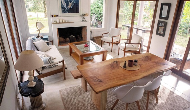 Cozy 2-bedroom house in El Tesoro with AC in El Tesoro