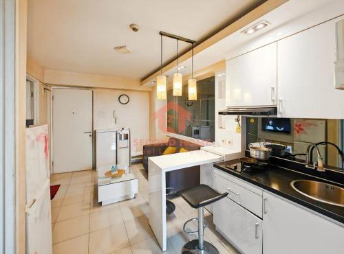 Cozy 2BR Bassura Apt pool WI-FI Netflix in Jakarta
