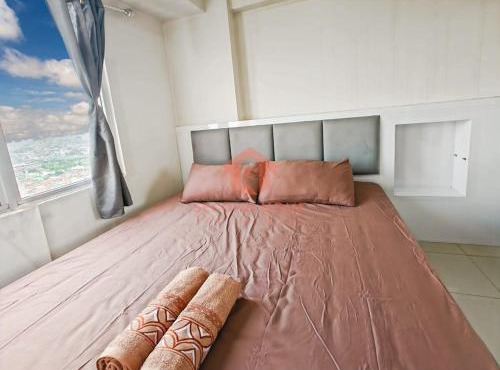 Cozy 2BR Bassura Apt pool WI-FI Netflix in Jakarta