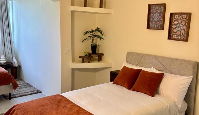 Cozy Stay with Hassan Tower View in Rabat
