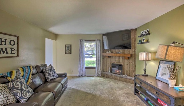 Cozy Wisconsin Springs Home Less Than 2 Mi to Dtwn! in Wisconsin Rapids