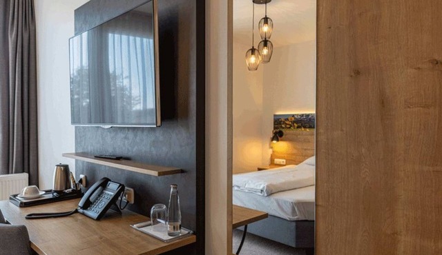Delux double room - Meat and Stay Hotel in Haar