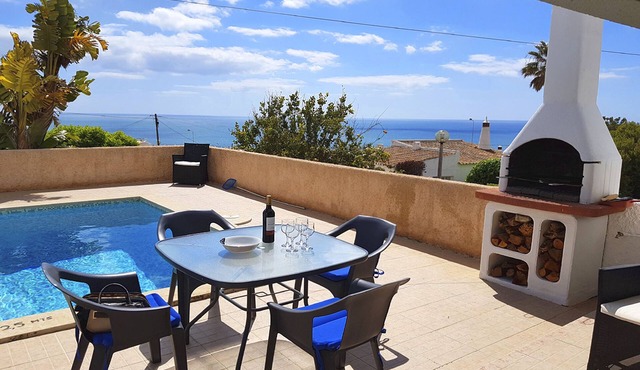 Detached Villa with 2 Bedrooms, Private Pool and special Panoramic Sea Views