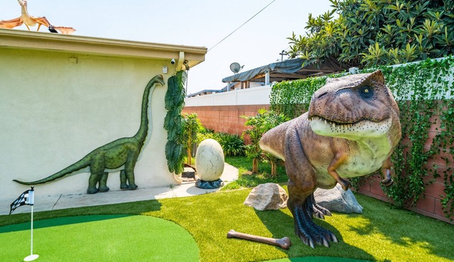 🦖Dino Disneyland 🦖🦕⛳️🛝🕹 Arcade, Playground & More! in Garden Grove