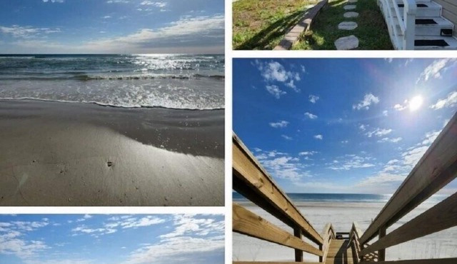 Dune Heights, Ocean Front, Sleeps 10, 4 Bedroom, WiFi, Flat Screens in St Augustine