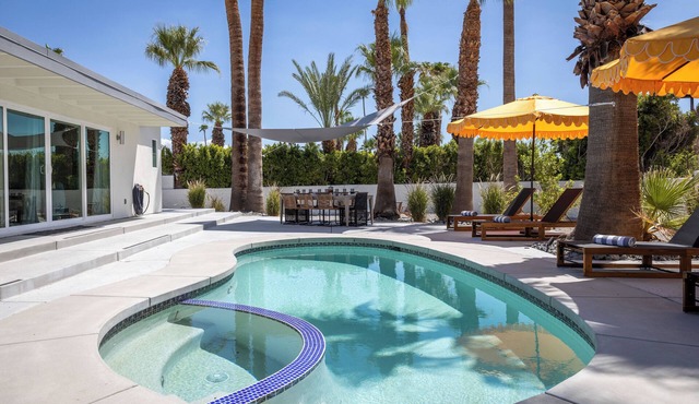 Eleven Palms – Mid-Century Modern Oasis in Palm Springs