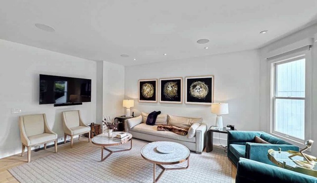 Fabulous 3 bed flat for long stays in San Francisco