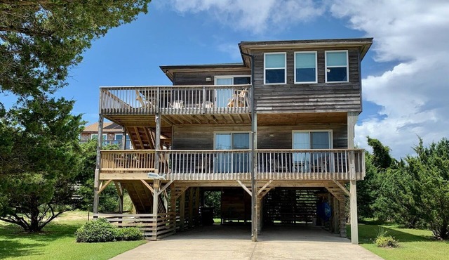 Fiddlestix-Relax on Beautiful Hatteras Island
