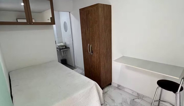 Furnished studio apartment in Belo Horizonte