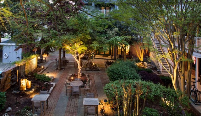 Garden-View Club Suite | Fireplace & Balcony in Rehoboth Beach