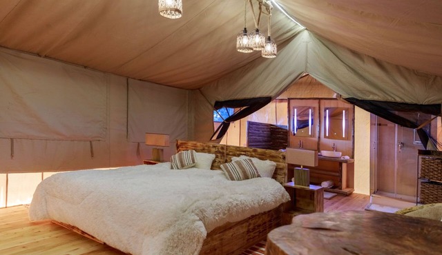 Glamping Kenya Mt. Kenya Lodge in Naro Moru