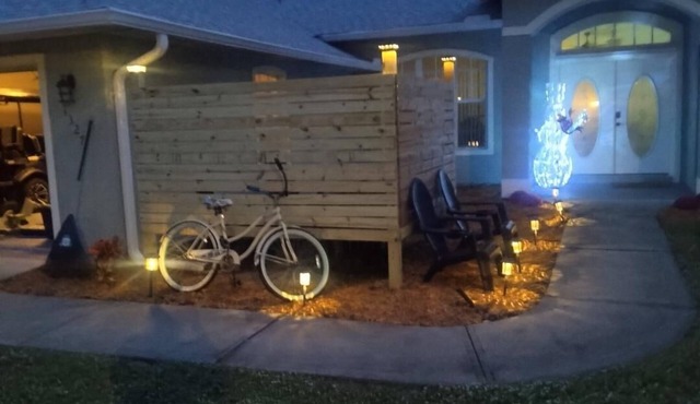 Heated Pool/Dog Friendly/X-mas Tree/Golf Cart. in Sebastian