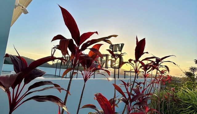 Hillside - Seashore Space in Naiyang Beach in Thalang