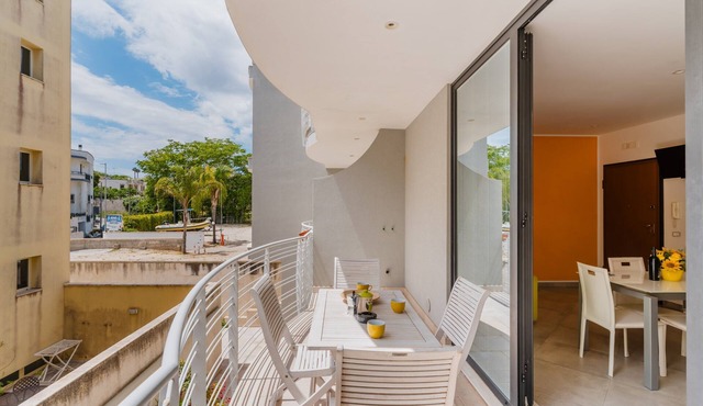 Holiday Apartment "Susanna" with Balcony