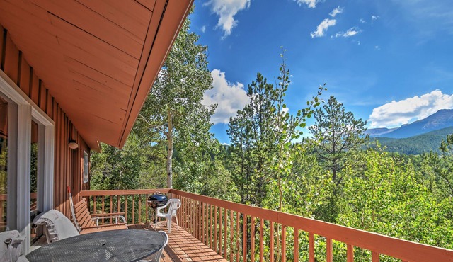 'Horseshoe Lodge' Divide Cabin w/ Furnished Deck! in Divide