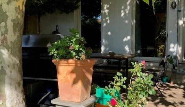 House with garden in the city center in Marseille