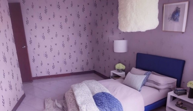 Live comfortably and stylishly in a modern 2-bedroom apartment at Taman Anggrek. in Daerah Khusus Ibukota Jakarta