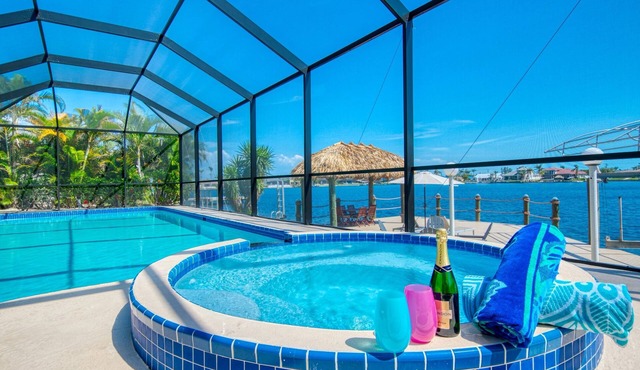 Intervillas Florida - Villa Manatee in Cape Coral