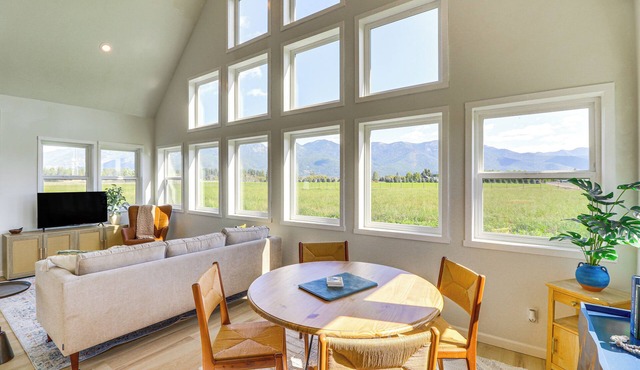 Kalispell Mountain Getaway w/Hot Tub & Fire Pit! in Kalispell