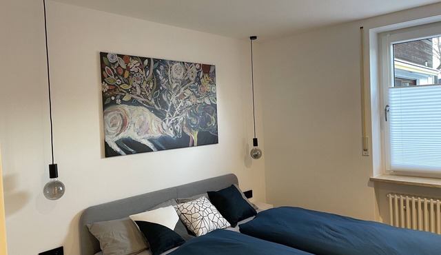 Komplett neu Renoviertes Apartment in Einer Idyllischen Waldsiedlung