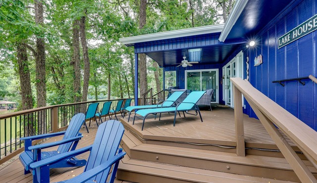 Lakefront Hot Springs Vacation Rental w/Dock! in Hot Springs