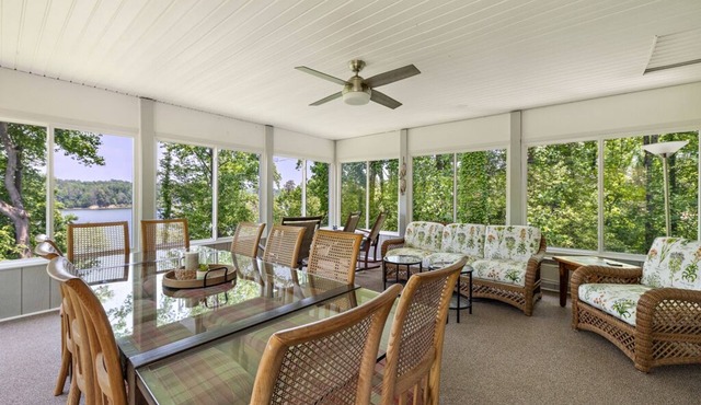 Lakefront House with Great Views in Wilkesboro