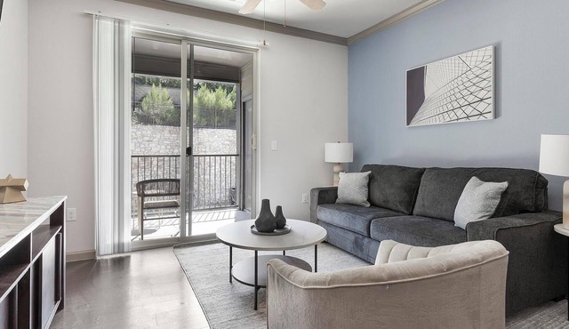 Landing | Modern 2BD, Gym, Yoga Studio in San Antonio