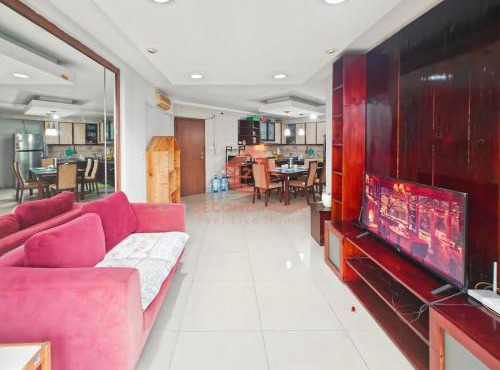 Large 3BR Rasuna Apt with Pool & Wi-Fi by 2ndHome in Jakarta
