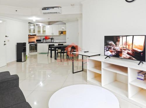 Large 3BR Rasuna Apt with Pool, Gym, WiFi by 2ndHome in Jakarta