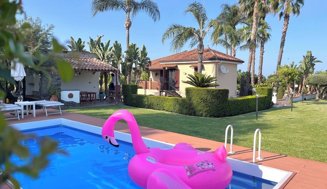 Le Jardin Siciliano in Riposto