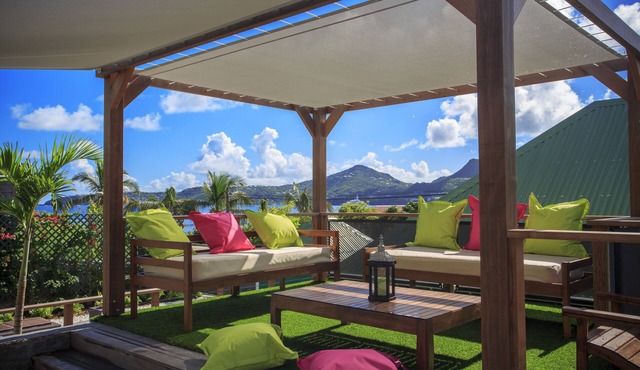 Located on the famous island of St. Barts, Villa Eugenie is a charming house. in Saint Barthélemy