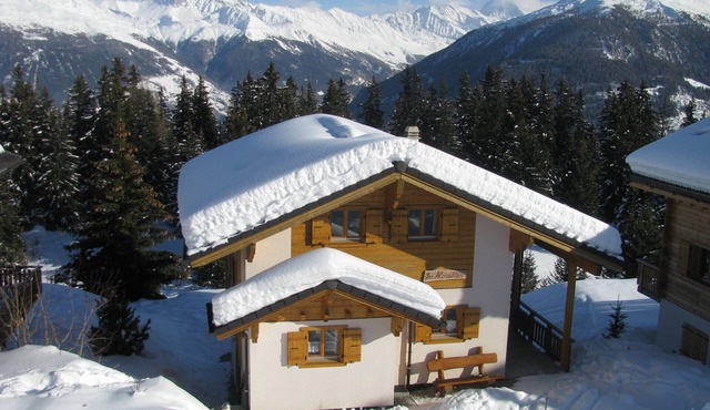 Luxurious, detached chalet with Hot Tub + Sauna - in the 4 Valleys ski area in Vex