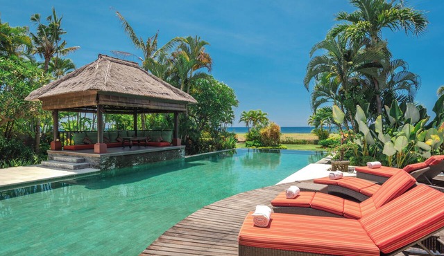 Luxury Beach Villa with Infinity Pool.
