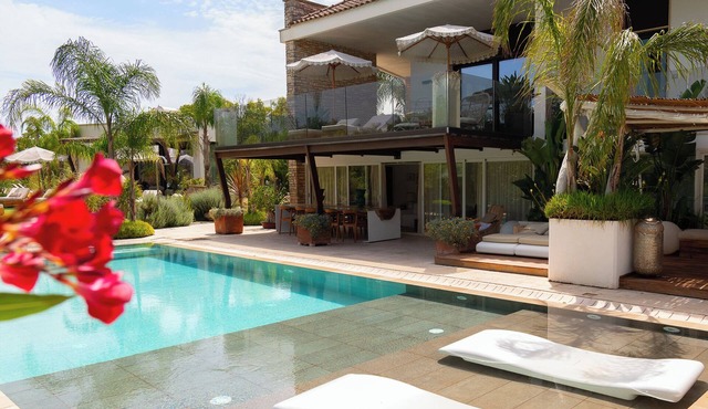 Luxury Villa Flora in Depressa