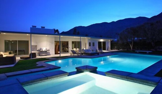 Magazine published luxury mid century house in Vista las Palmas area PS #1392 in Palm Springs